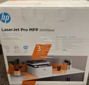 HP LaserJet Pro MFP 3101fdwe Wireless Black White Monochrome Printer