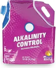 TropiClear Alkalinity Increaser for Swimming Pools – Prevents Corrosion & Staining; Get's Alkalinity Up & Keeps pH Balanced, Easy-to-Use Pool Alkalinity Increaser for Optimal Water Quality (10 LB Bag)