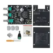 ZK-502MT Mini Power Amplifier 50Wx2 Stereo Bluetooth Unassembled w/ Treble Bass