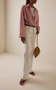 [Giuliva Heritage] The Dylan Rigid High-Rise Wide-Leg Jeans
