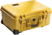 Pelican 1560 Yellow Case with Foam