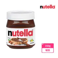 在飛比找momo購物網優惠-【nutella】能多益榛果可可醬350g/罐(抹醬/巧克力