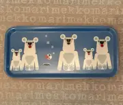 marimekko/ Jääkarhu Tray 15x32 cm/ Brand new!/ Unused