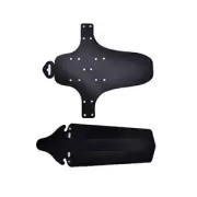 2Pcs Bike Bicycle Front Rear Mudguard Fenders Road Cycling Mountain MTFG