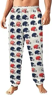 [Generic] Men's Sweatpants, Organized Rugby Helmets-54, Polyester Joggers, Sweatpants Jogging Pants for Workout Running