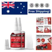Multi-Material Instant Adhesive - Super Glue for Precise Crafting & Repairs