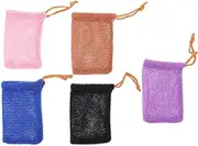 NOLITOY Efficient Soap Storage Pcs Soap Face Cleaning Net for Gentle Exfoliating Quick Drying
