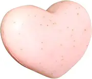 Healvian 1 Set Beautiful Butt Peach Soap Soaps Portable Exfoliating Soap Hip Care Soap Skin Care Exfoliating Soap Butt Cleaning Supply Hip Cleaning Soap Block Scrub Soap Pink Soap Paste