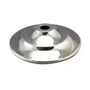 POLISHED NICKEL FINISH VASE CAPS - LAMP PART NEW - VARIETY OF SIZES