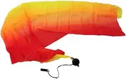 [Vaveren] Dance Silk Streamer Poi Throw Ball, Set Silk Streamer, Poi Chain Balls for Party