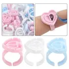 100pcs/bag Ring Cups Ultralight Multifunctional Tattoo Pigment Ink Ring Cups