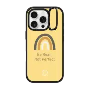 iPhone 16 Pro Impact Ring Stand Case MagSafe Compatible Be Real, Not Perfect