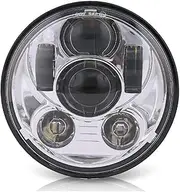 Motorcycle Headlight For Sportster Motorcycle LED Headlight 5.75 inch Projection White gul Halo For Harley For Dyna XL1200 For Iron 883 Softail LED C