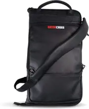 Gator Frameworks Deluxe Drumstick Bag with Removable Stick Sleeve - Black