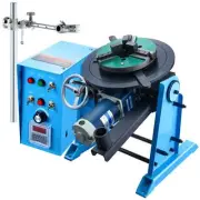 VEVOR Rotary Welding Positioner 50KG, 0-90o Welding Positioning Turntable Table
