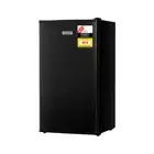 Devanti 95L Bar Fridge Mini Freezer Refrigerator Cooler Home Office Black