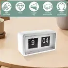 Flip Desk Clock Digital Auto Flip Clock Vintage Table Clock Battery KoOKh