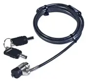 Brenthaven 4100 Kensington Security Slot Notebook Cable Lock 6 1/2