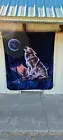 WOLF HOWLING AT THE MOON QUEEN SIZE BLANKET #5