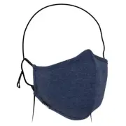 Zan ®Adjustable Face Mask with PM2.5 Filter Heather Navy