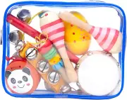 Toddler Musical Instrument, Wooden Percussion Musical Instruments Toy for Kids T
