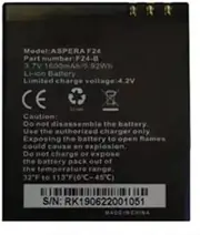 *2022* AU Mama Battery for Aspera F24 (F24-B 3.7V 1600mAh/ 5.92Wh) F24 Flip
