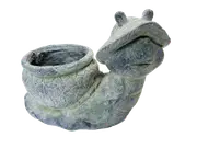 Snail with pot Planter
