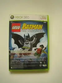 在飛比找Yahoo!奇摩拍賣優惠-XBOX360 樂高蝙蝠俠 LEGO BATMAN