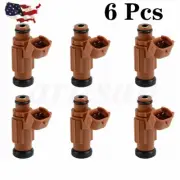 6Pcs Fuel Injector for Suzuki Outboard 150 175 200 225 250HP 04-23 15710-96J00