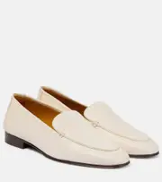 [The Row] The Row Adam leather loafers AU 4 white