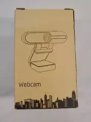 Tolulu Webcam HD 1080p USB PC Computer Webcam New
