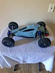New custom Rc 1/8 scale all aluminum racing buggy hobbywing Brushless 3660motor