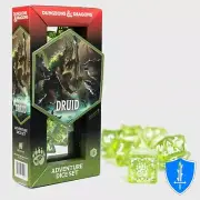 Druid Class Dice - Set of 16 Green - Sirius Dice D&D RPG