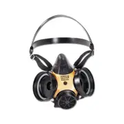 Msa Comfo Classic® Respirator, Large, Hycar Rubber - 1 per EA - 808076