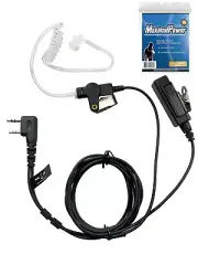 Radio Earpiece for Baofeng UV-5R BF-F8HP UV-82 Kenwood Police Two Way Radio