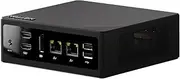 HISTTON Mini Computer N305(up to 3.80 GHz), 16 GB DDR5 RAM 512GB NVME SSD, WiFi5, BT4.2, Mini PC Windows11 Pro with 6 USB, 2*HDMI+DP, Micro Computer Support Power On Auto,Small PC for Business