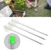 16Pcs Camp Tent Pile Steel Canopy Tent Ground Nails Canopy Nails Fixed Spikes