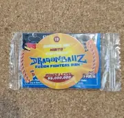 Dragonball Z DBZ Fusion Fighters Dizk Tazo Pogs 2002 #19 Kibito SEALED NEW
