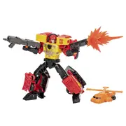 Transformers - Legacy Evolution: Armada Universe Powerlinx Hot Shot & Armada Universe Jolt Figures