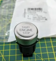 Genuine VW Tiguan Start Stop Button Ignition Switch - 5NC959839A 3Q7 NEW RHD