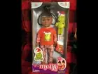 Rare My Life As Poseable Grinch Sleepover Doll Dark Brunette Hair Brown 18’