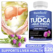 Premium TUDCA Liver Support Supplement 1000mg - Liver Detox and Cleanse