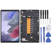 For Samsung Galaxy Tab A7 Lite SM-T225 LTE Edition COMPATIBLE LCD Screen Digitizer Full Assembly with Frame Black
