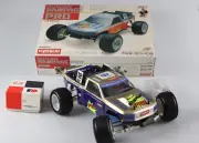 Kyosho vintage Outlaw Rampage Pro Built never run O.S engine 10 FP-BX