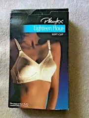 Playtex 42B Beige 18 Hour Soft Cup Bra Style 20 NWT