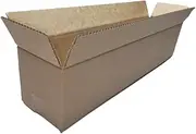 Long Mailing Box 130 x 130 x 620mm Cardboard Shipping Carton Box (Pack of 10)