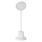 LED Desk Reading Lamp Touch Control 3 Color Modes with Stepless Dimmable