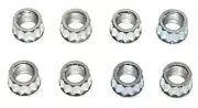 Cylinder Base Nut Set 12 Point CEI Triumph Pre1968 26tpi Triumph 21-0692 UK MADE