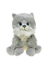 Plush 30cm Grey Cat