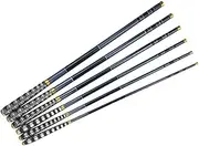 Newly Telescopic Carbon Fiber Super Hard Ultra Light Carp Fishing Pole Stream Fishing Spinning Rod Hooks